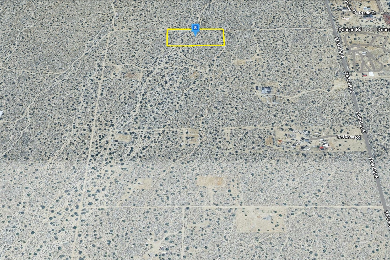 4.95 Acres Llano, Los Angeles County, CA