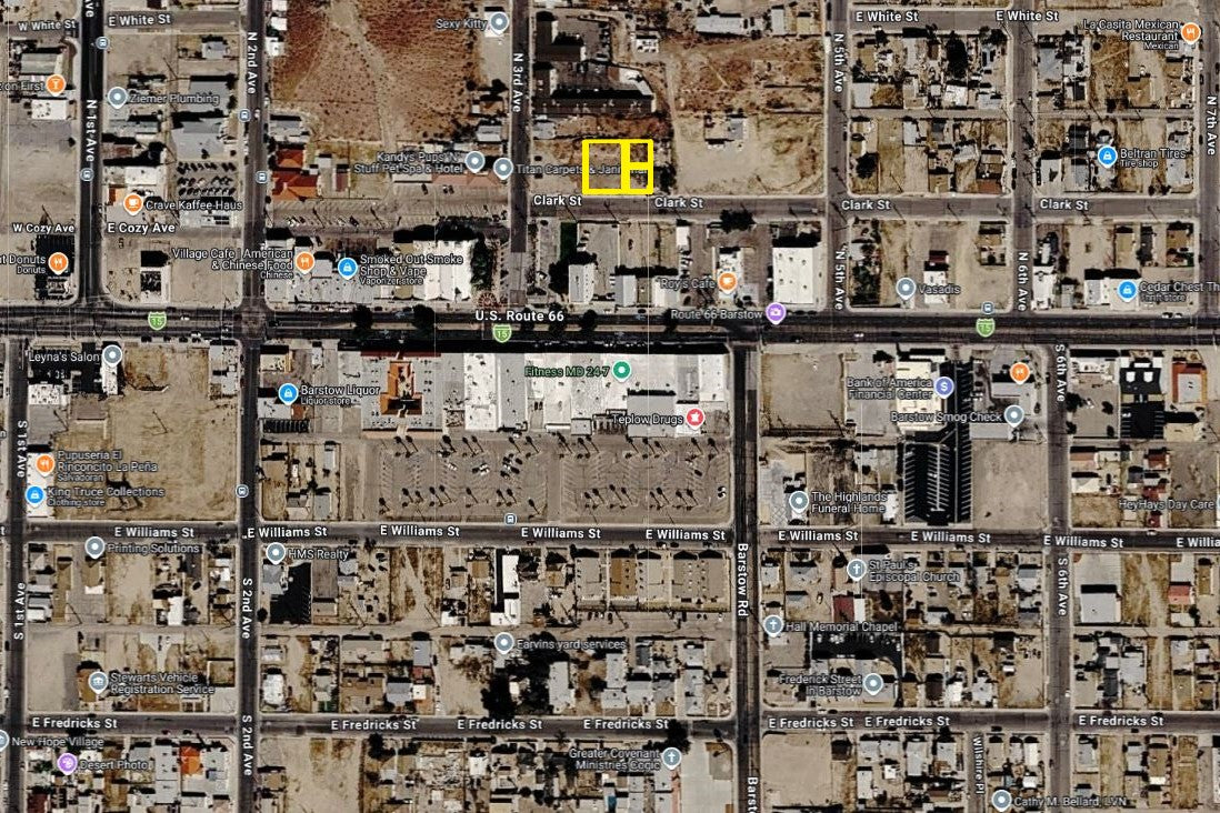 0.31 Acre Barstow, San Bernardino County, CA (Power, Water, & Paved Road)