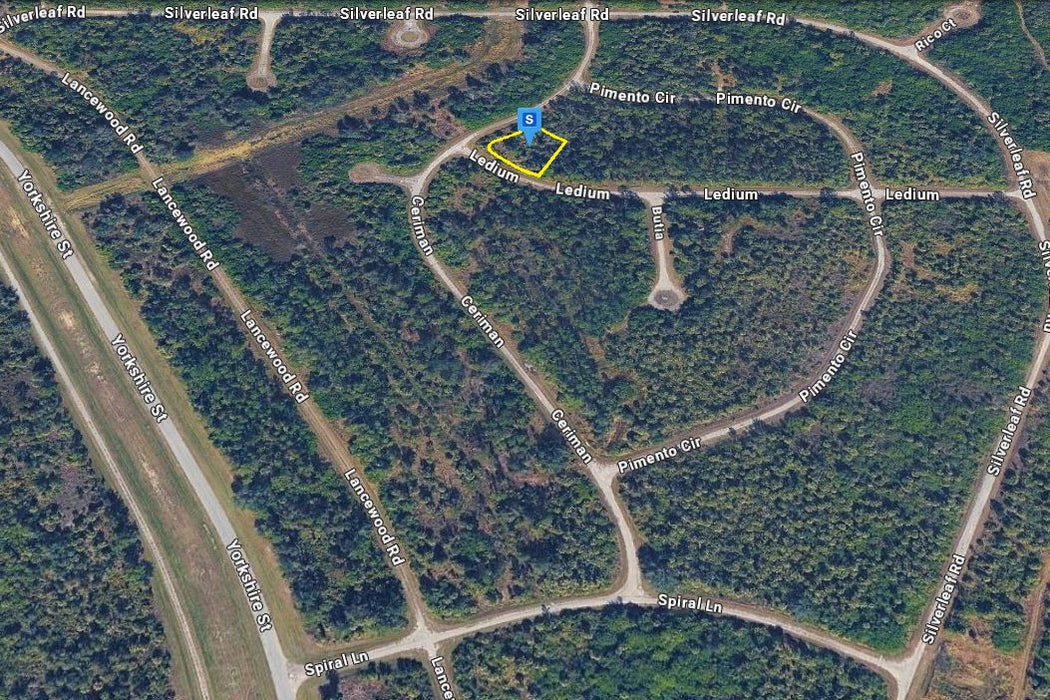 0.31 Acre North Port, Sarasota County, FL (Paved Road)