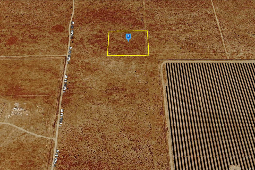2.50 Acres Rosamond, Kern County, CA