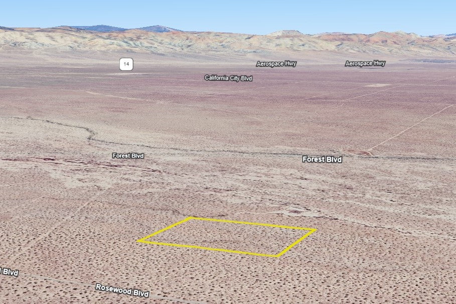 8.57 Acres California City, Kern County, CA