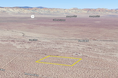 8.57 Acres California City, Kern County, CA