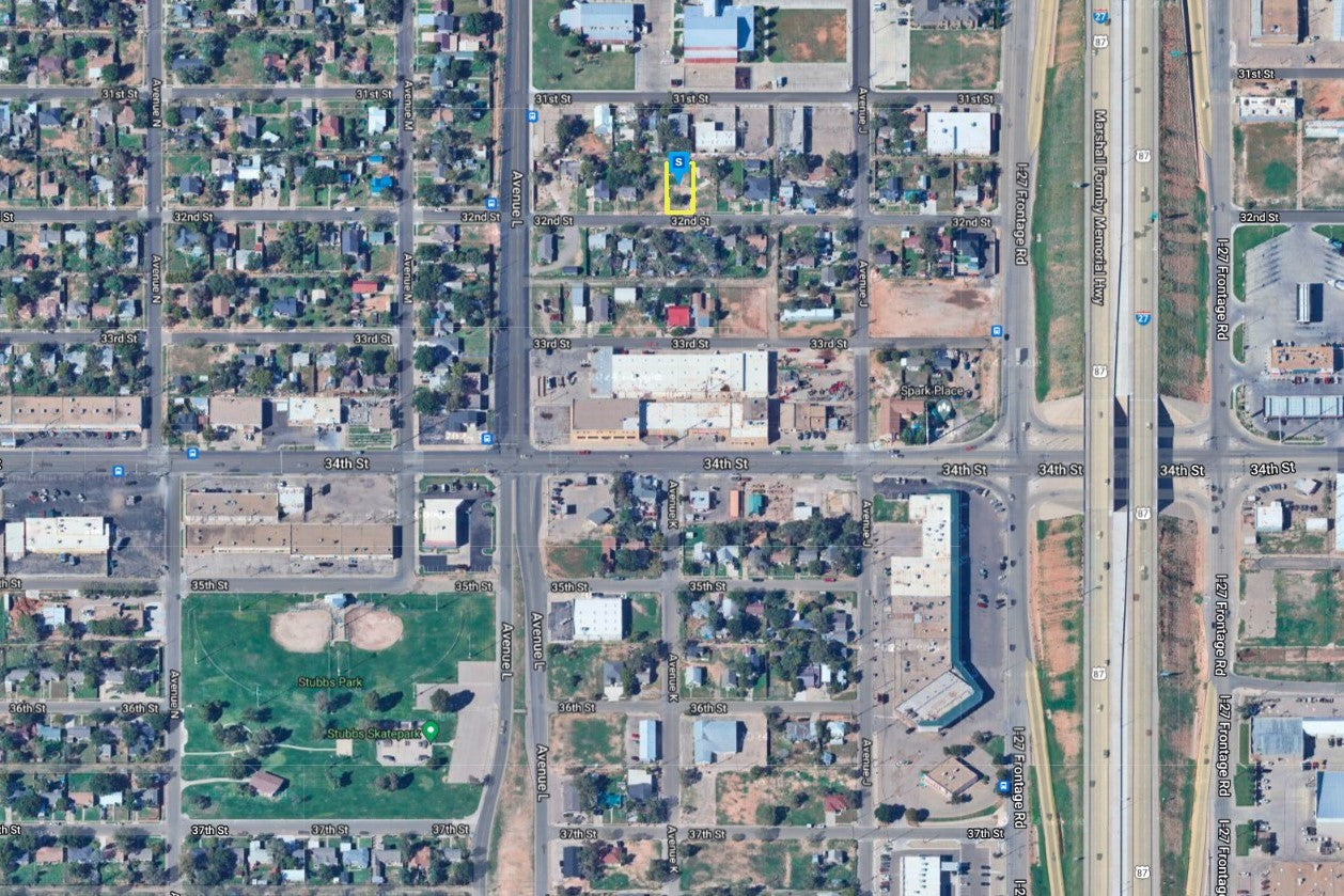 0.15 Acre Lubbock, Lubbock County, TX (Commercial Lot, Power, Water, & Paved Road)