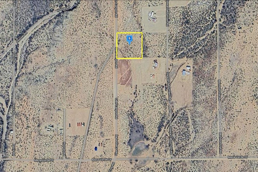 2.46 Acres Golden Valley, Mohave County, AZ (Power)