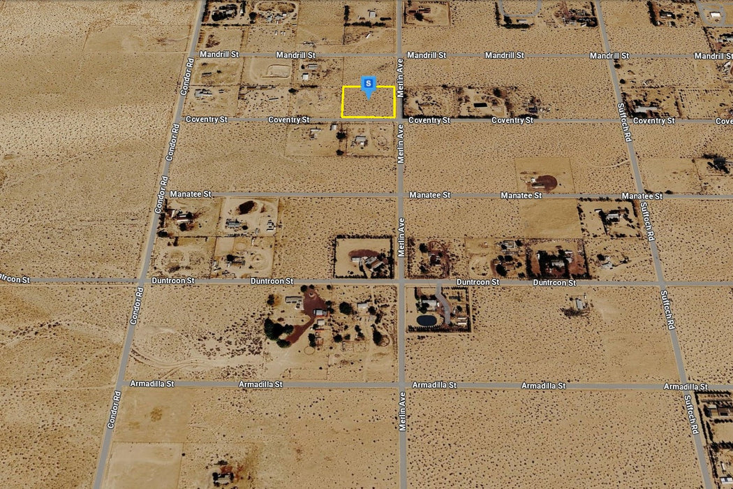 2.14 Acres Newberry Springs, San Bernardino County, CA (Power)