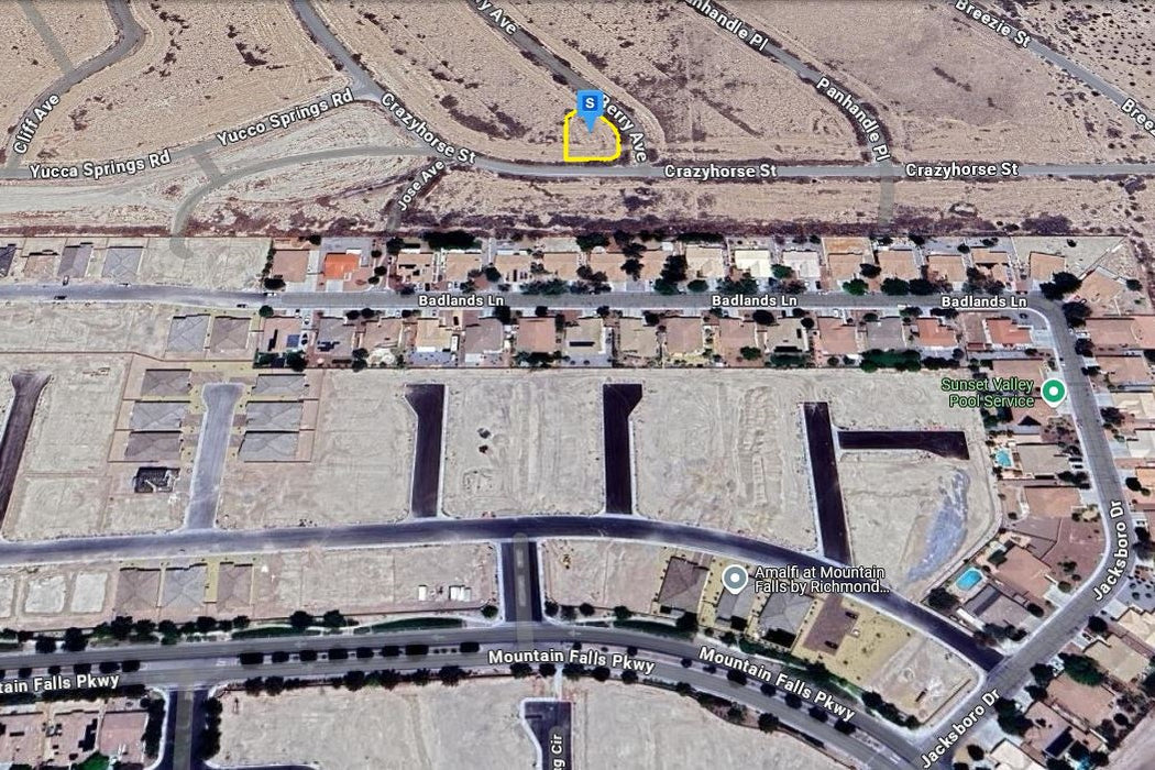 0.2430 Acre Pahrump, Nye County, NV