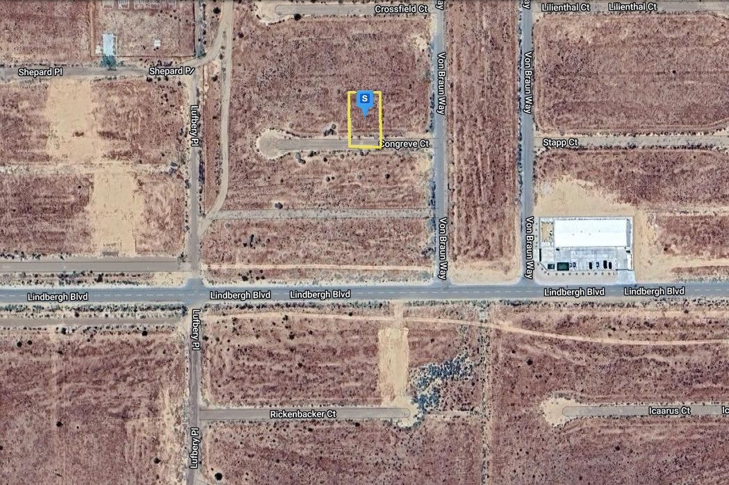 0.21 Acre California City, Kern County, CA (Commercial Lot & Water)