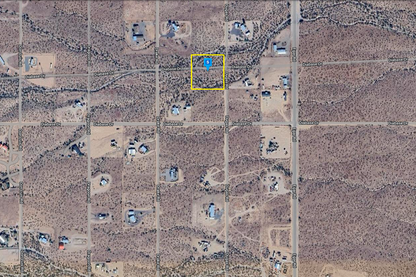 2.35 Acres Golden Valley, Mohave County, AZ (Power)