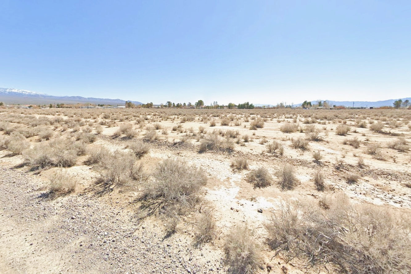 0.2140 Acre Pahrump, Nye County, NV