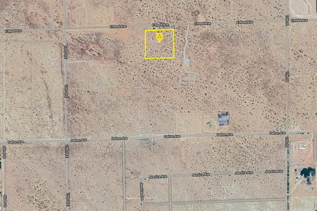 2.50 Acres Mojave, Kern County, CA