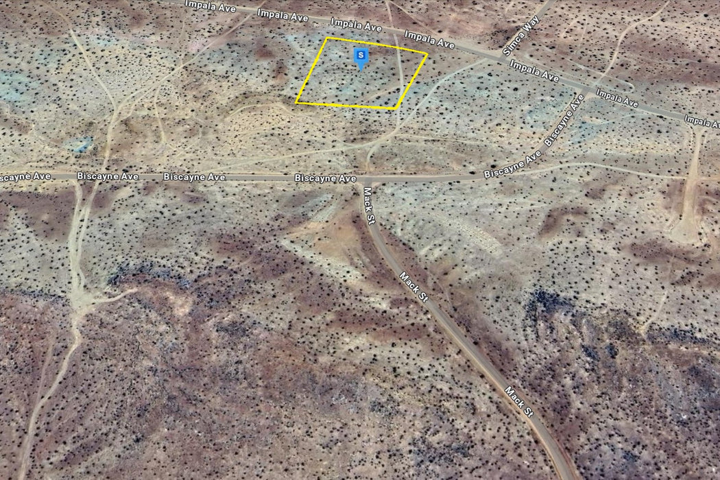 2.46 Acres California City, Kern County, CA