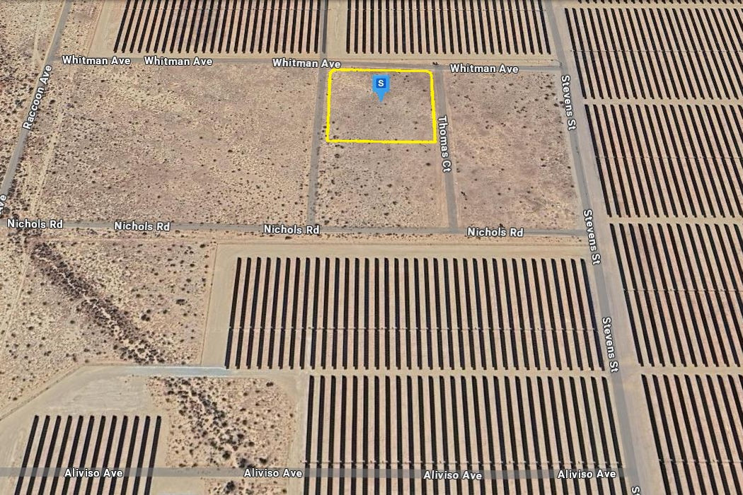 1.89 Acres Adelanto, San Bernardino County, CA (Commercial Lot)