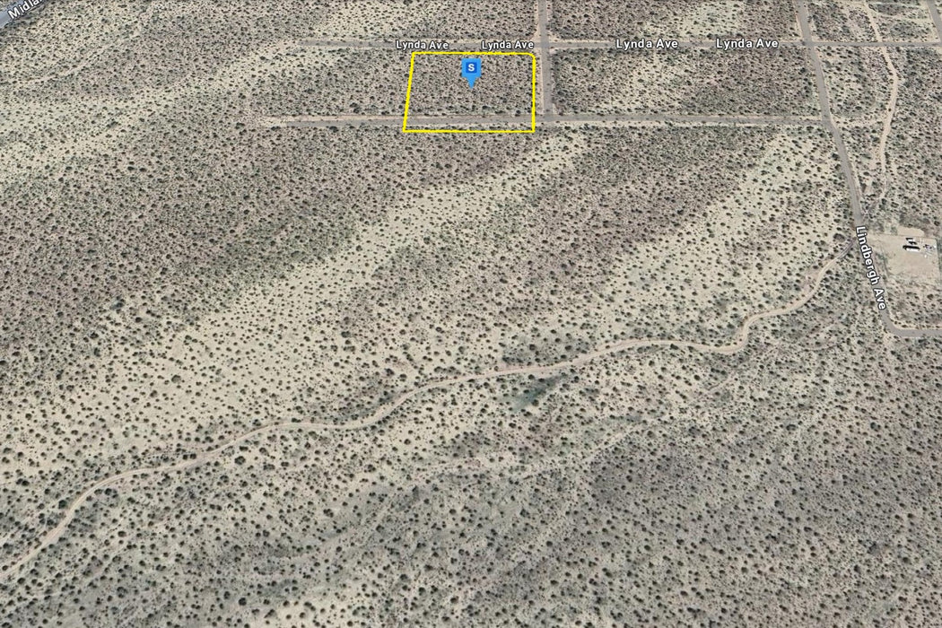 2.13 Acres California City, Kern County, CA