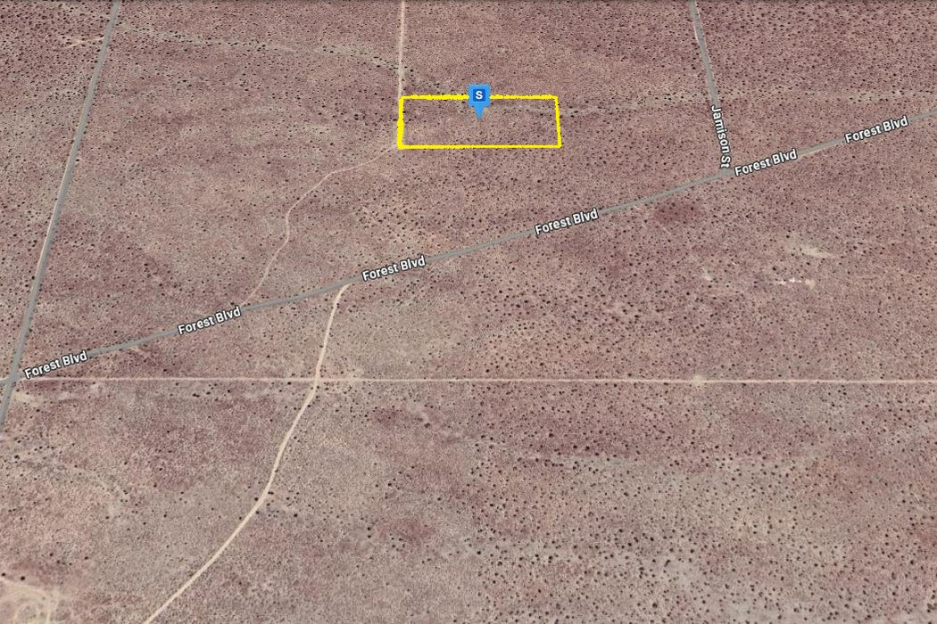 5 Acres California City, Kern County, CA