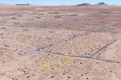 0.25 Acre California City, Kern County, CA