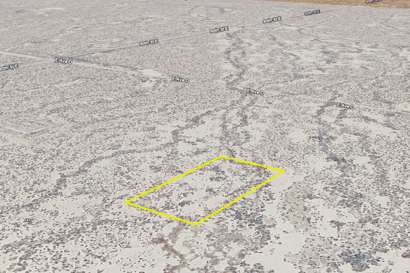 1.25 Acres Lancaster, Los Angeles County, CA