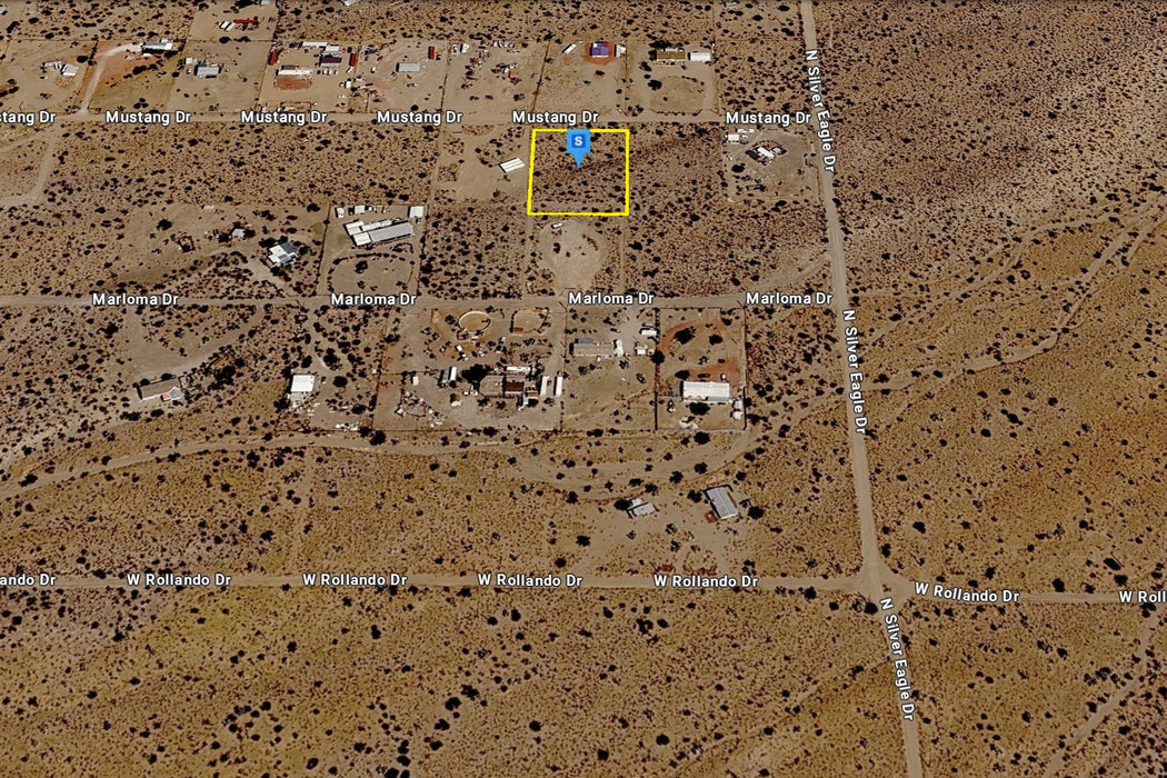 1.03 Acres White Hills, Mohave County, AZ (Power)
