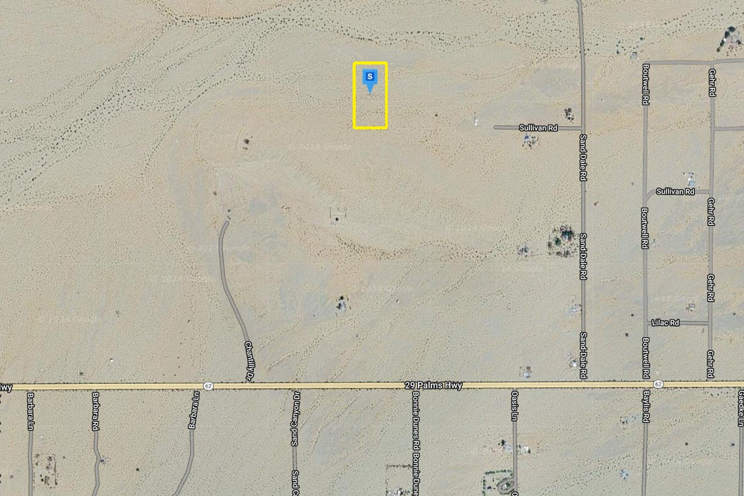 5 Acres Twentynine Palms, San Bernardino County, CA