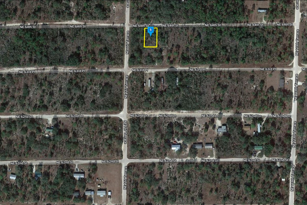 0.24 Acre Williston, Levy County, FL (Power)