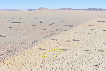 1.25 Acres Twentynine Palms, San Bernardino County, CA