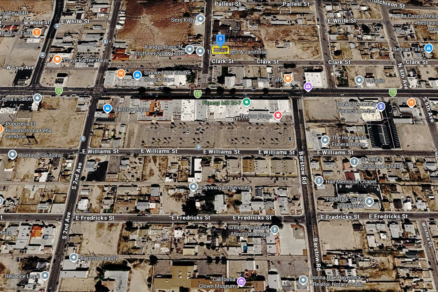 0.09 Acre Barstow, San Bernardino County, CA (Power, Water, & Paved Road)