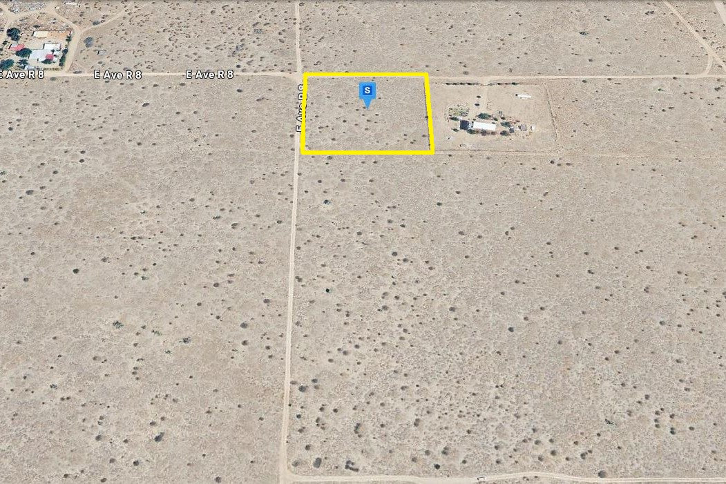 2.50 Acres Palmdale, Los Angeles County, CA