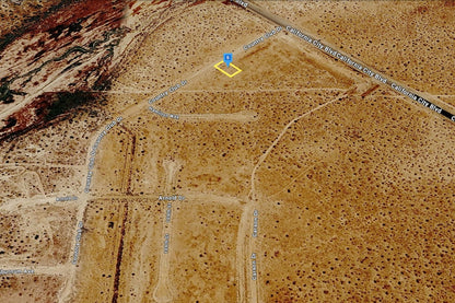 0.22 Acre California City, Kern County, CA (Power)