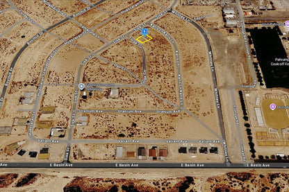 0.13 Acre Pahrump, Nye County, NV (Power)