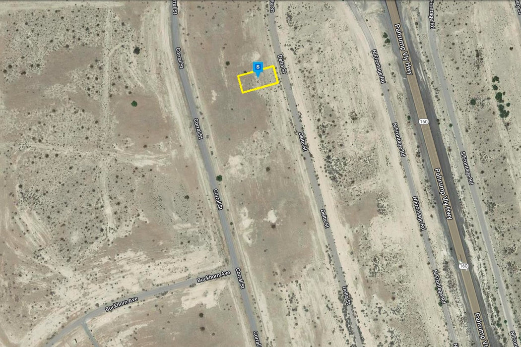 0.21 Acre Pahrump, Nye County, NV (Commercial Lot)