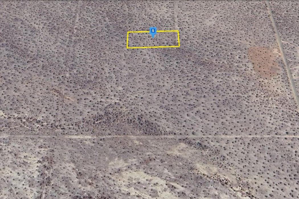 1.25 Acres Mojave, Kern County, CA (Commercial Lot)