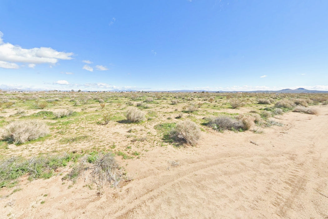 0.22 Acre California City, Kern County, CA (Water)