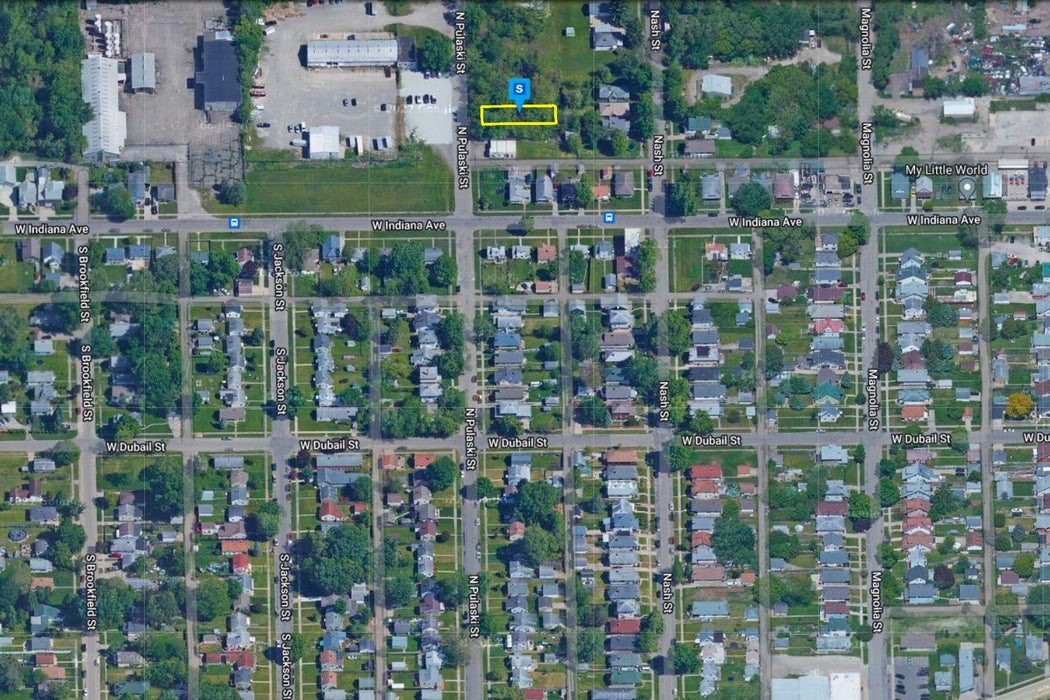 0.12 Acre South Bend, St. Joseph County, IN (Commercial Lot, Power, Water, & Paved Road)