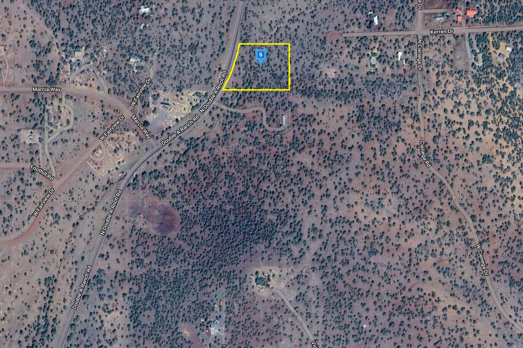 3.24 Acres Williams, Coconino County, AZ (Power & Paved Road)