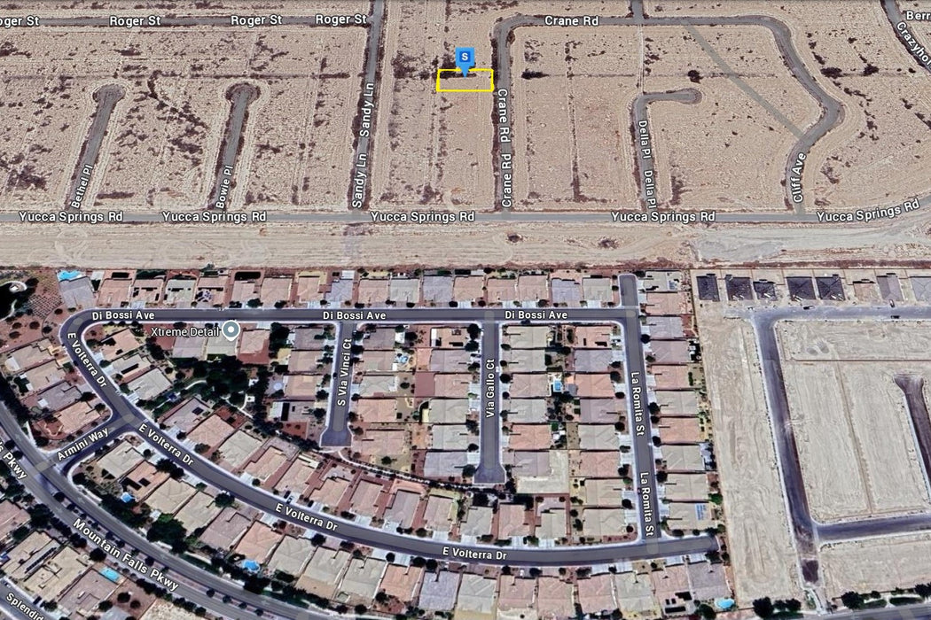 0.2570 Acre Pahrump, Nye County, NV