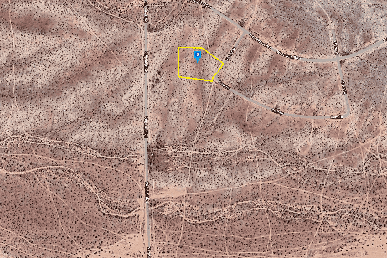 2.65 Acres California City, Kern County, CA