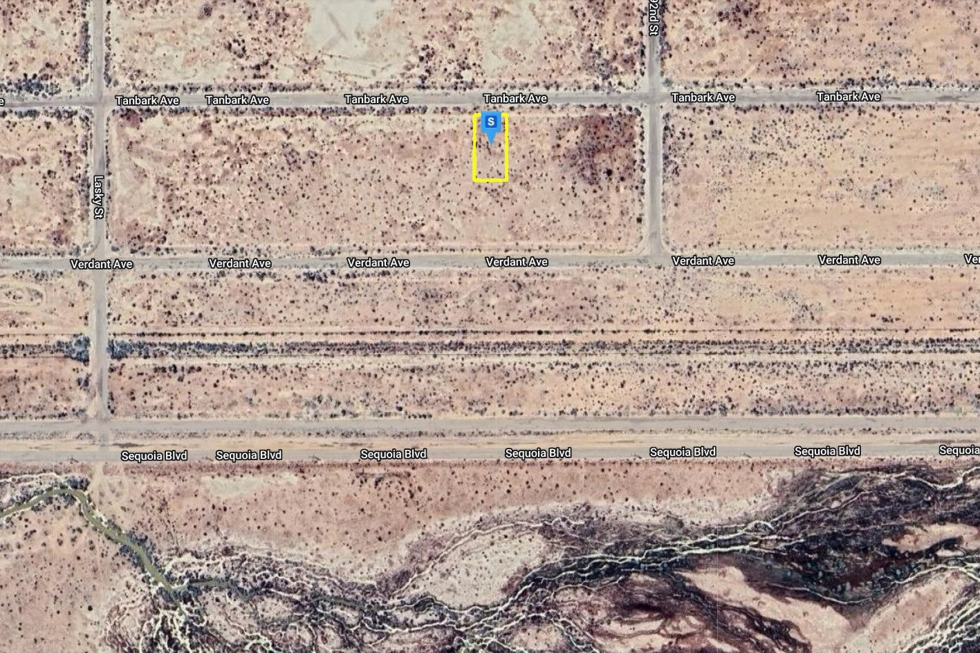 0.17 Acre California City, Kern County, CA