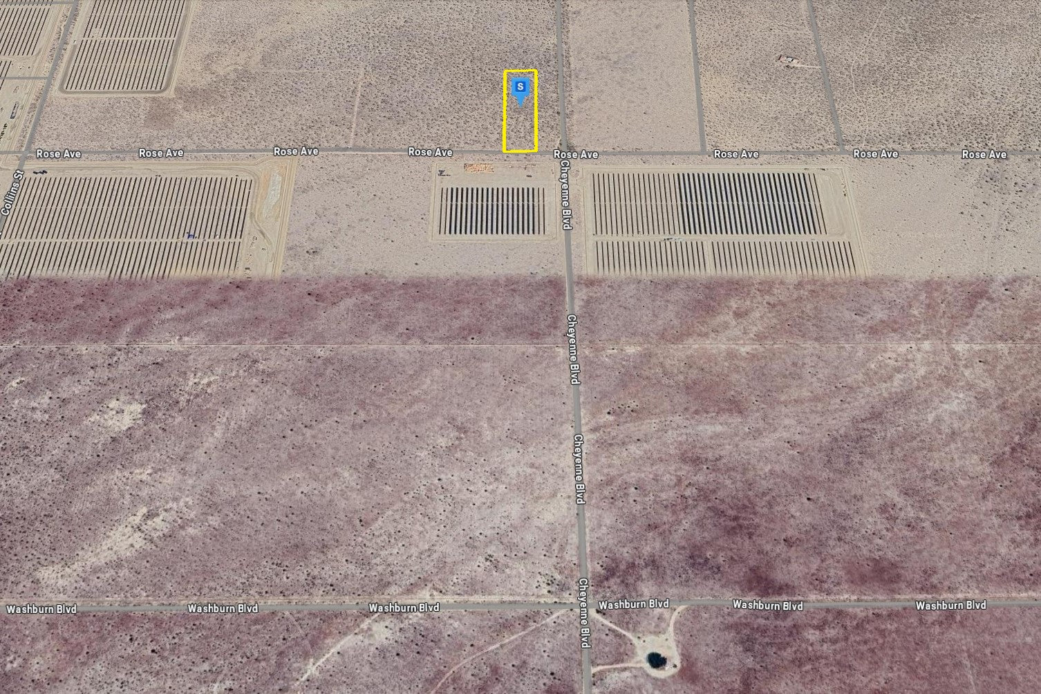 2.50 Acres Mojave, Kern County, CA