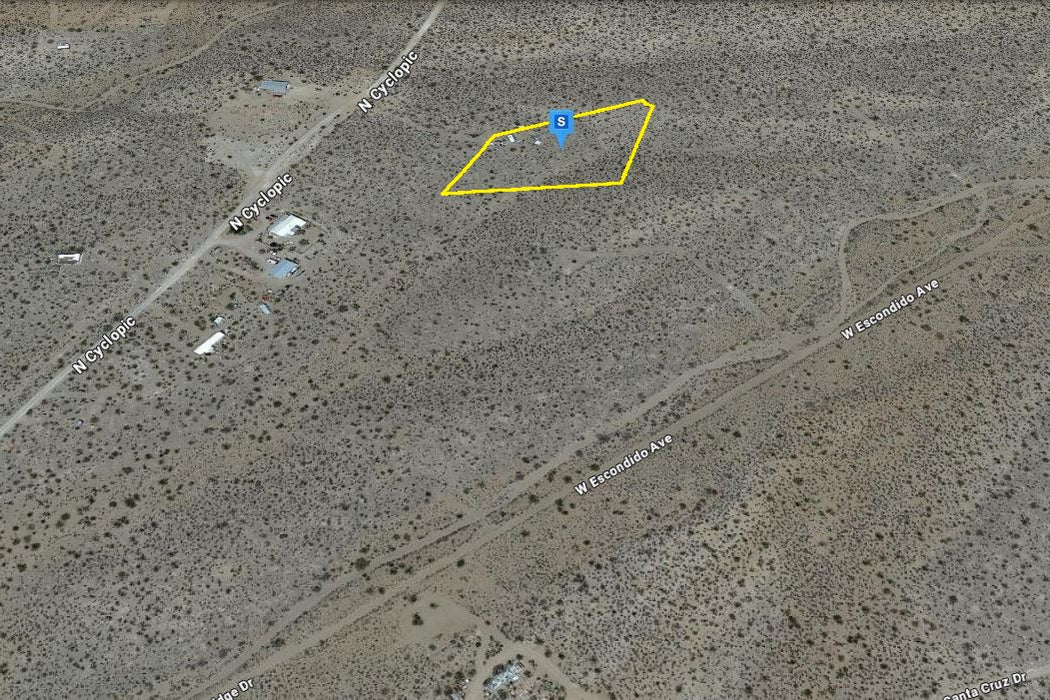 1.38 Acres White Hills, Mohave County, AZ