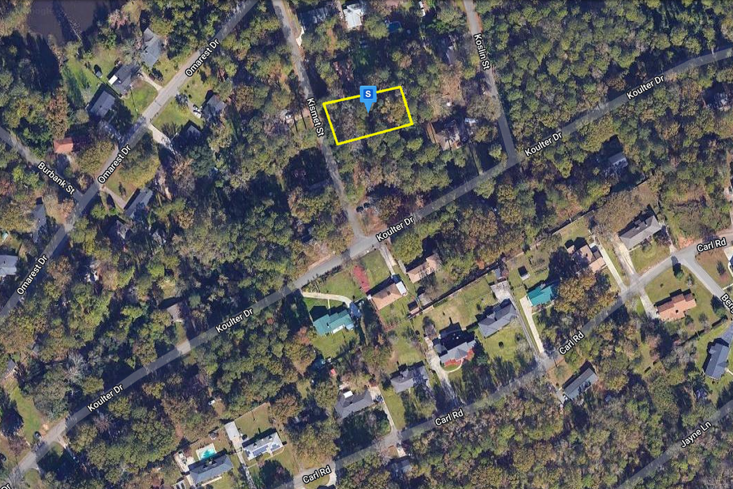 0.39 Acre Columbia, Richland County, SC (Power, Water, & Paved Road)