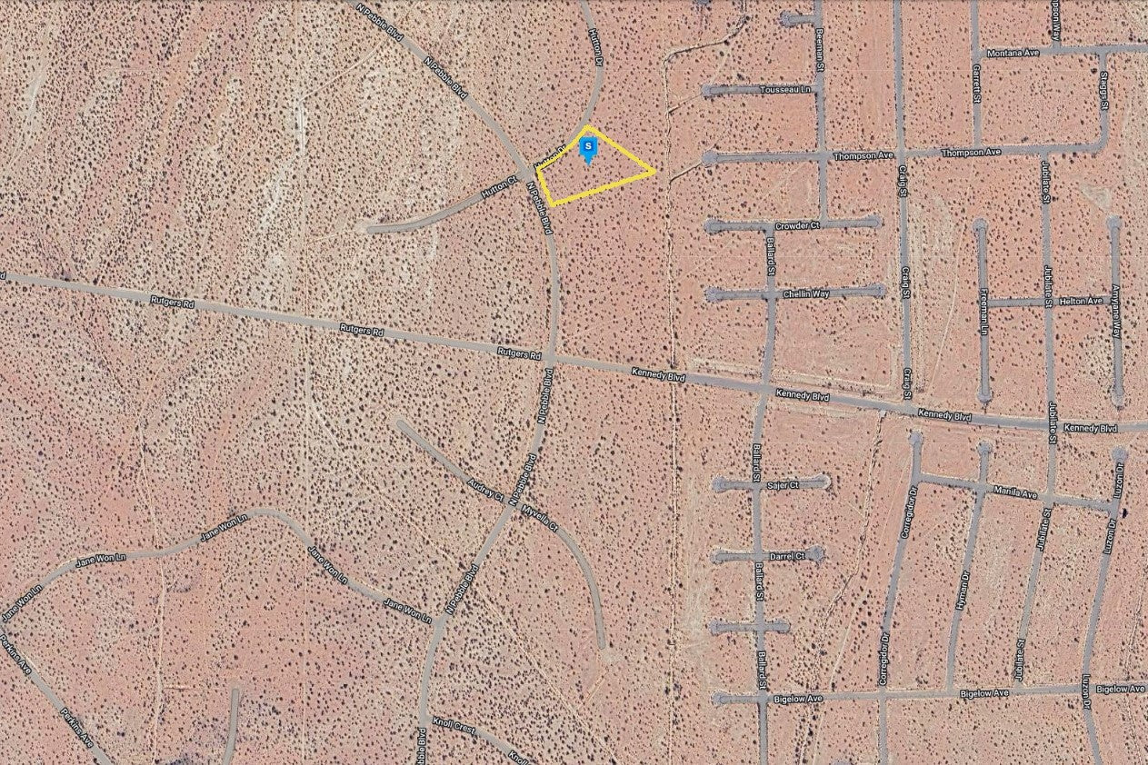 1.91 Acres California City, Kern County, CA