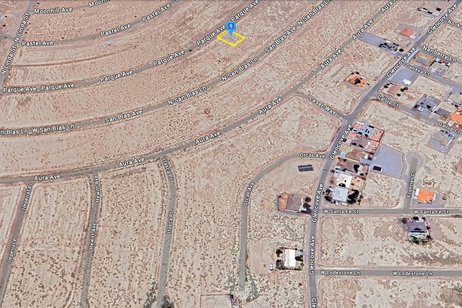 0.2020 Acre Pahrump, Nye County, NV (Power)