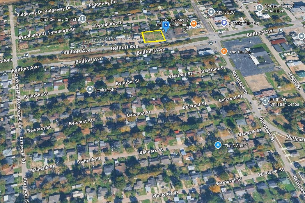 0.36 Acre Houston, Harris County, TX (Commercial Lot, Power, Water, & Paved Road)