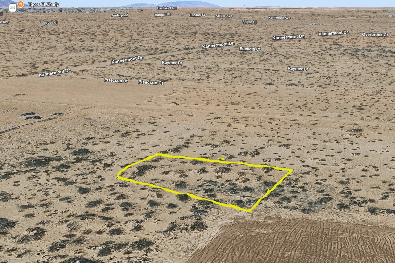 0.28 Acre El Paso, El Paso County, TX (Power)