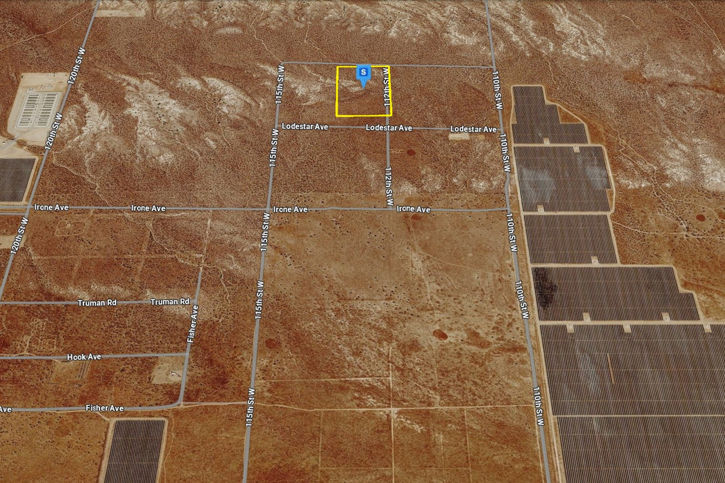 15 Acres Rosamond, Kern County, CA