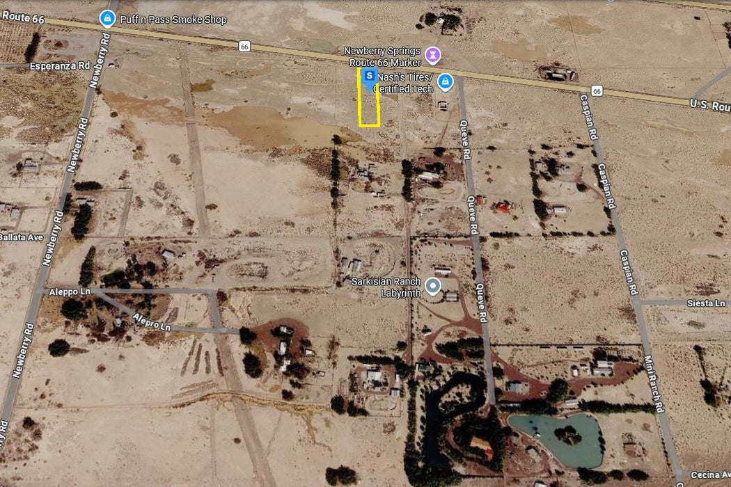 1.15 Acres Newberry Springs, San Bernardino County, CA (Power)