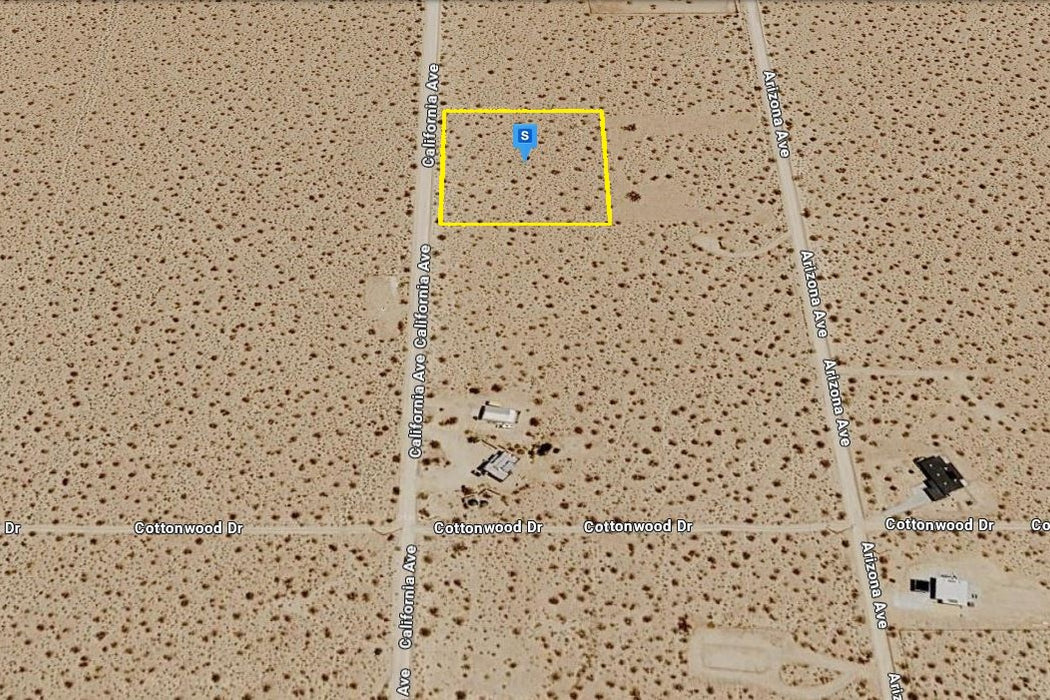 2.31 Acres Joshua Tree, San Bernardino County, CA (Power)