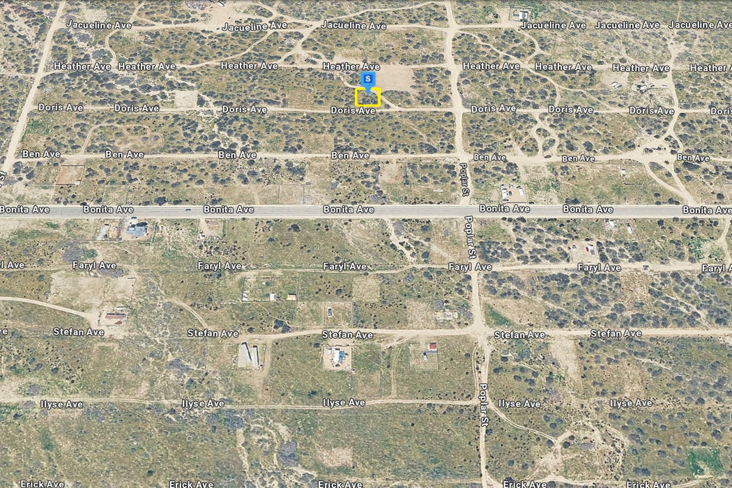 0.13 Acre Cabazon, Riverside County, CA (Power)