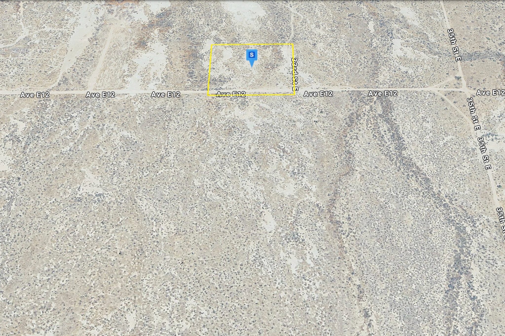 2.50 Acres Lancaster, Los Angeles County, CA