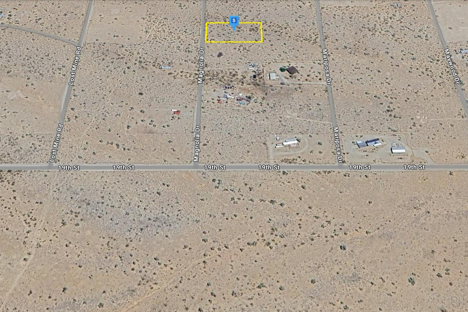 1 Acre Dolan Springs, Mohave County, AZ (Power)