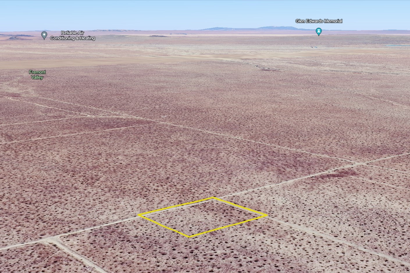 2.53 Acres Mojave, Kern County, CA